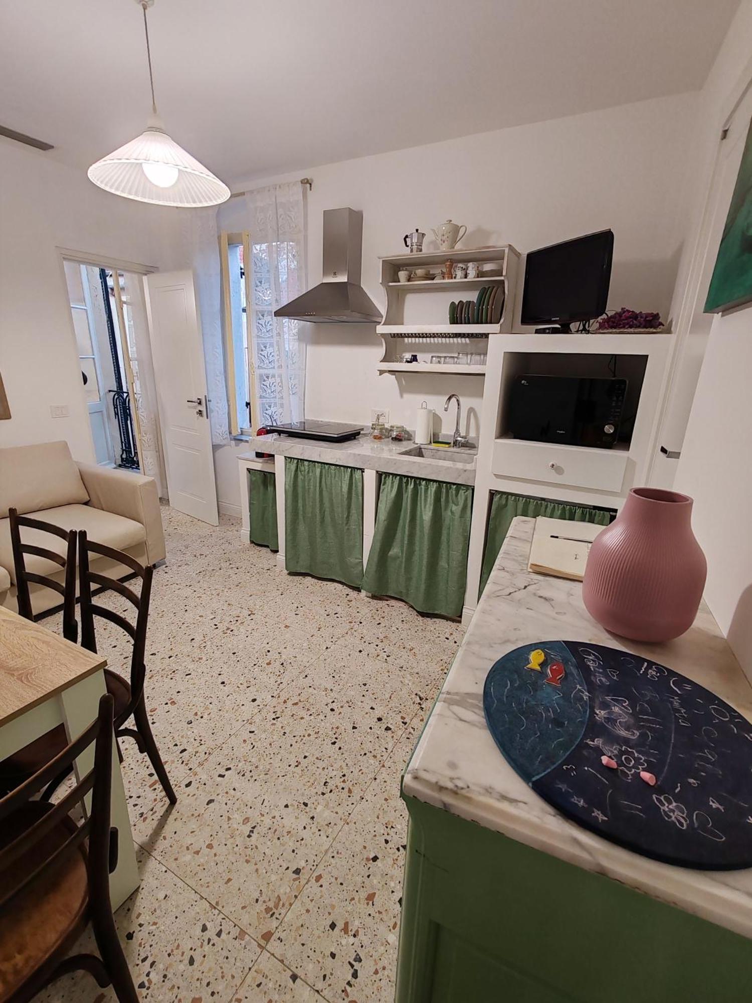 La Scalinata Διαμέρισμα Bordighera Εξωτερικό φωτογραφία